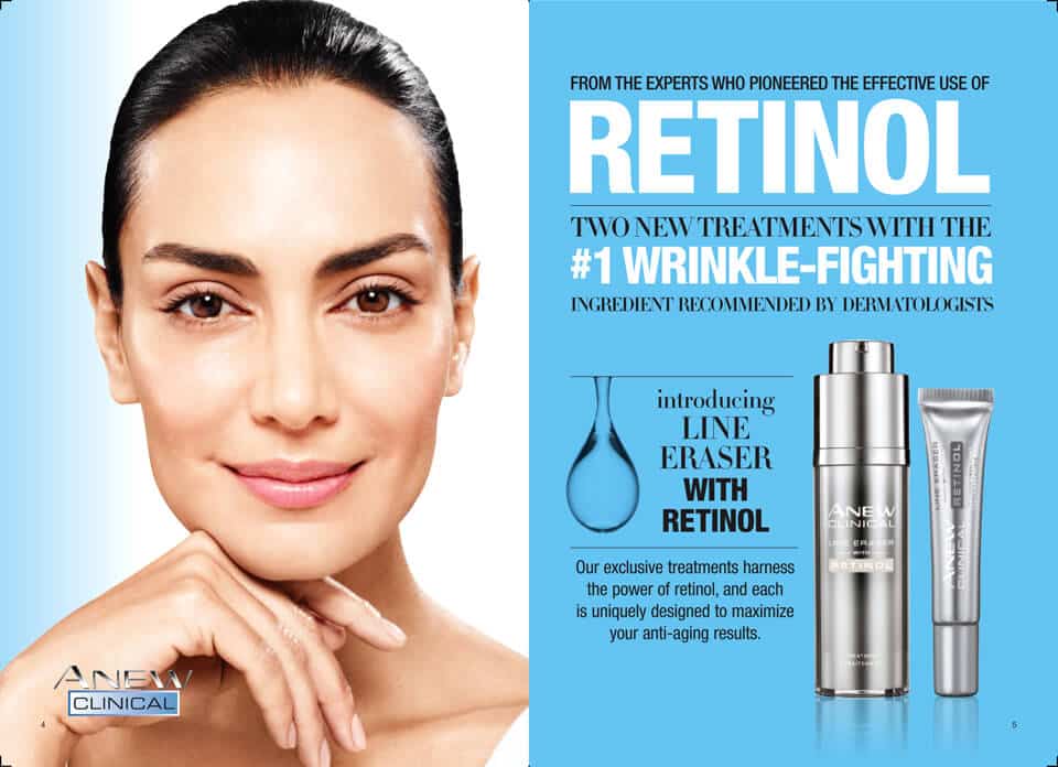 Anew Clinical Line Eraser with Retinol Treatment