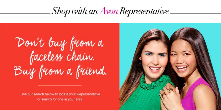 Looking for an Avon Representative? Find Rep in My Area ...