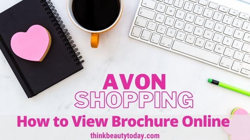 view Avon brochure online