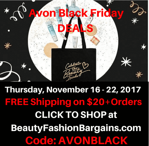 Avon Black Friday Deals 2017