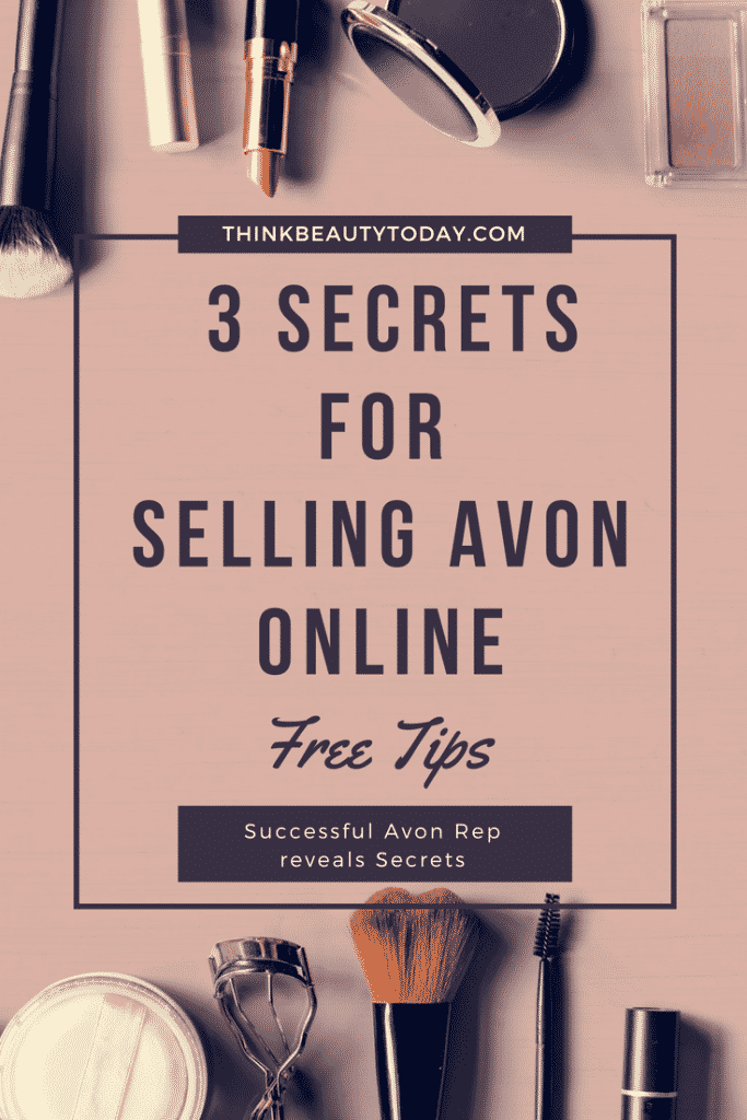 Sell Avon Online Free - 3 Secrets for Selling Avon Online