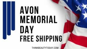 Avon Free Shipping on $25 Memorial Day