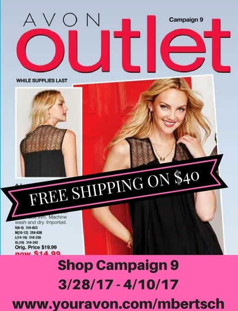 Avon Clearance Outlet Catalog