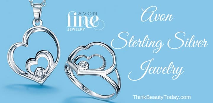 Avon Sterling Silver Jewelry