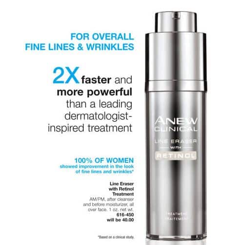 Anew Clinical Line Eraser with Retinol