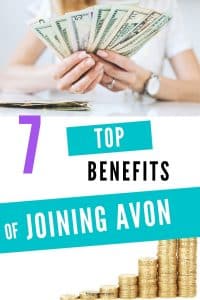 7 benefits of becoming an Avon rep