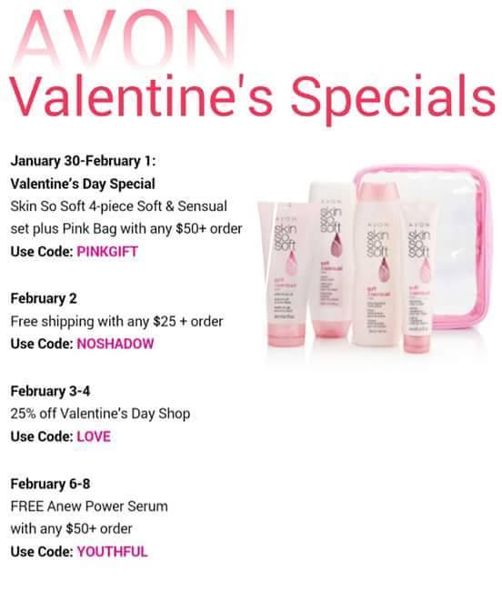 Avon Online Coupon Codes February 2016