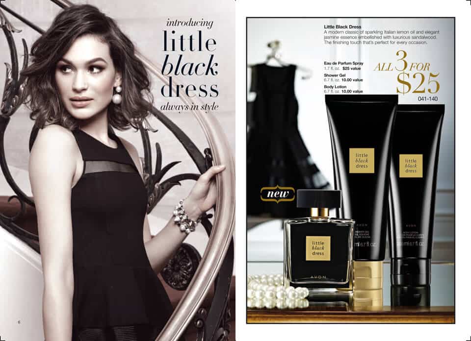 Avon Little Black Dress Perfume