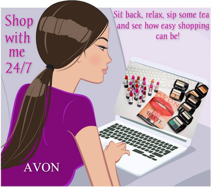 Shop Avon Online at my eStore 24/7
