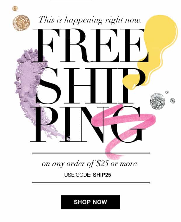 Avon Free Shipping Offer April 2016