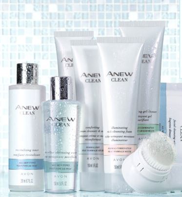 Avon Discontinued Cleansers