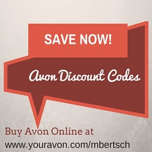 Avon Discount Codes August 2016