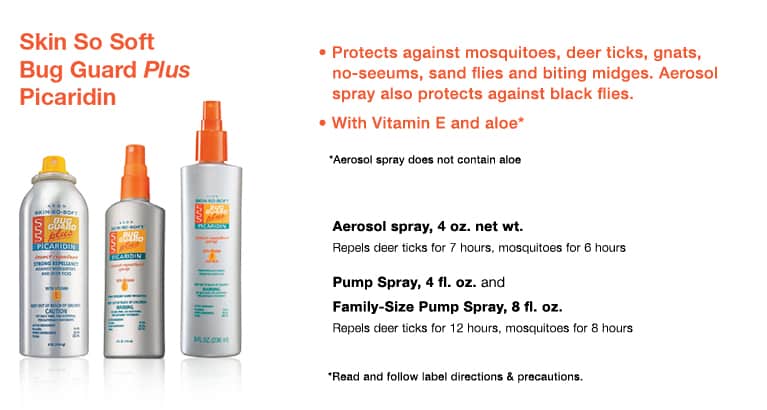 Avon Bug Repellents Protect Against Zika