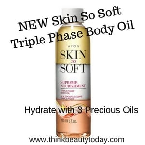 Skin So Soft Supreme Triple Phase Body Oil