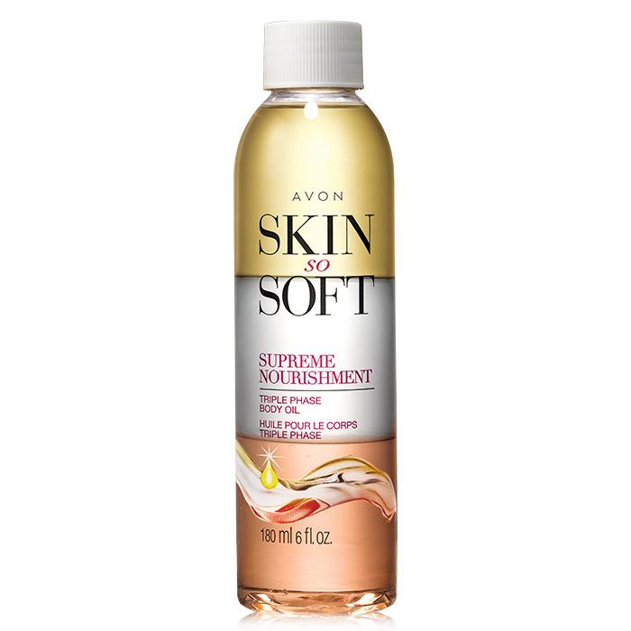 Skin So Soft Supreme Triple Phase Body Oil