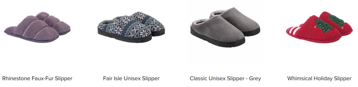 Avon slippers
