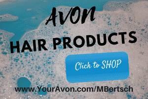 Avon Hair Products - shampoo - conditioner - hairspray
