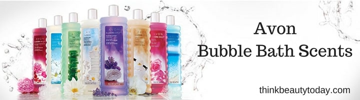 Avon Bubble Bath Scents