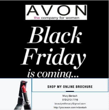 Avon Free Shipping on Any Order November 2016