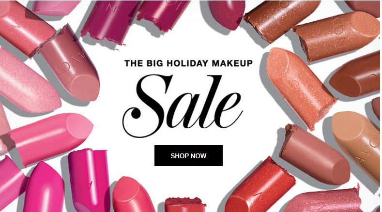 Avon Makeup Sales Campaign 25 2016