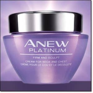 Avon Anew Platinum Firm and Sculpt Neck and Chest Cream