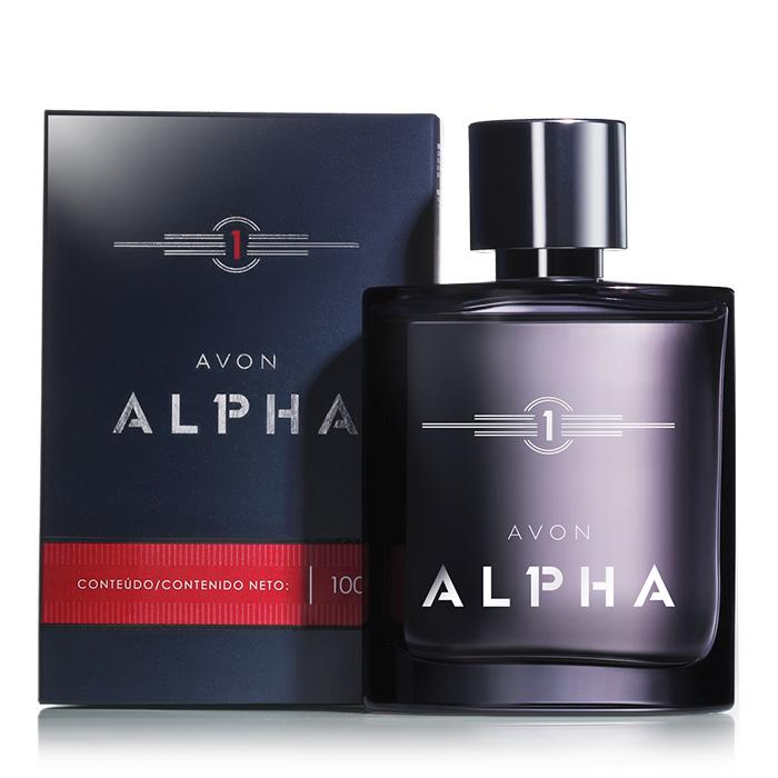Avon men's cologne alpha