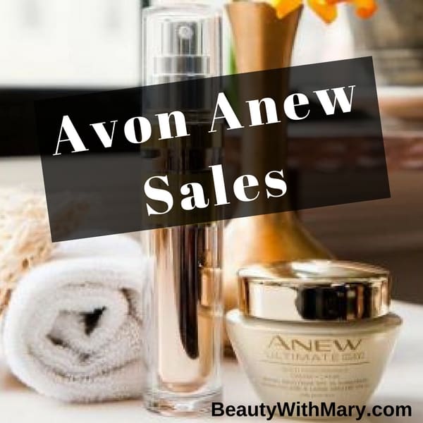 Avon Anew Sales Campaign 19 2017