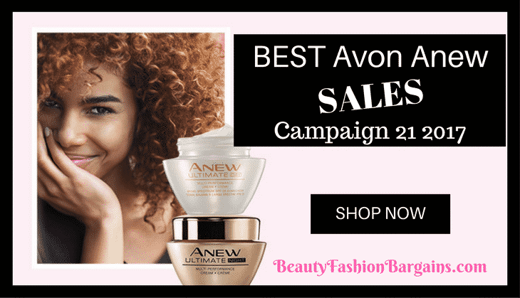 Avon Anew Sales Campaign 21 2017