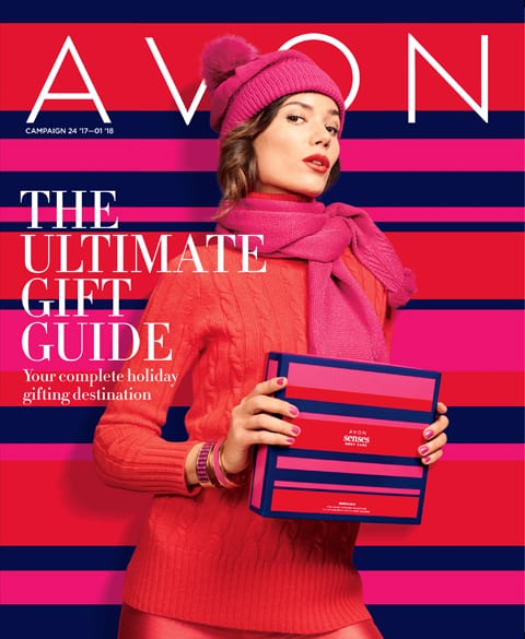 Avon Ultimate Gift Guide Campaign 24 2017