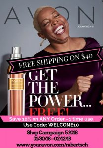 Avon Campaign 5 2018 Brochure - Shop February Catalog Online