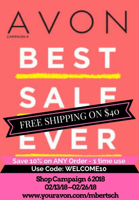 Avon Campaign 6 2018 Brochure