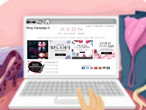 Shopping Avon Online