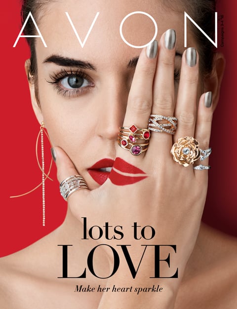 Avon Campaign 4 2018 Brochure for January 2018