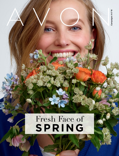 Avon Campaign 5 2018 Brochure - Spring Flyer