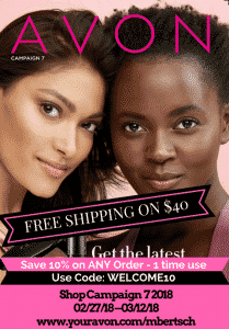 Avon Catalog Campaign 7 2018