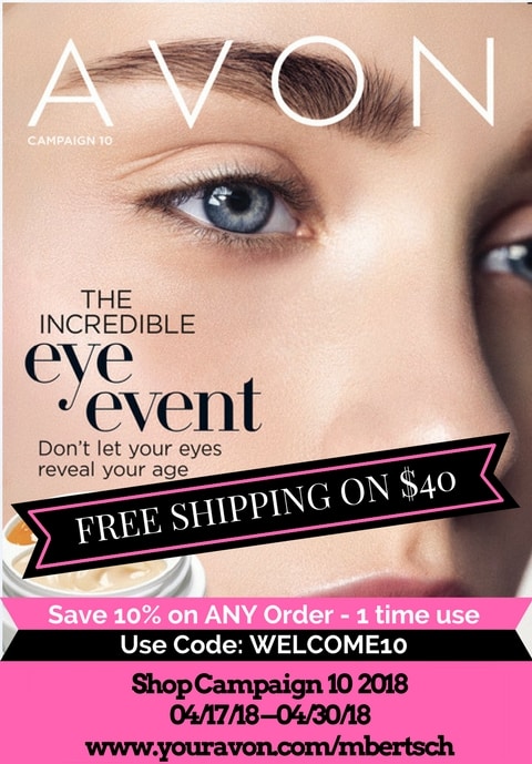 Avon Campaign 10 2018 Brochure - Buy Avon online from current catalog