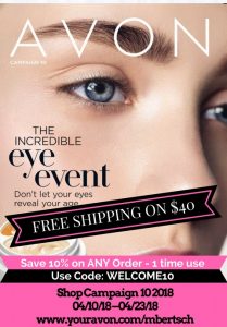 Avon Campaign 10 2018 Brochure