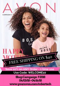 Avon Campaign 9 2018 Brochure