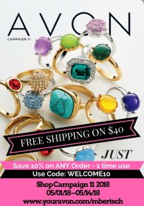 Avon Campaign 11 2018 brochure