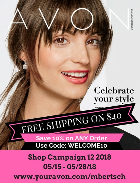 Avon Campaign 12 2018 Brochure - Avon Flyer 2018 - Celebrate your Style
