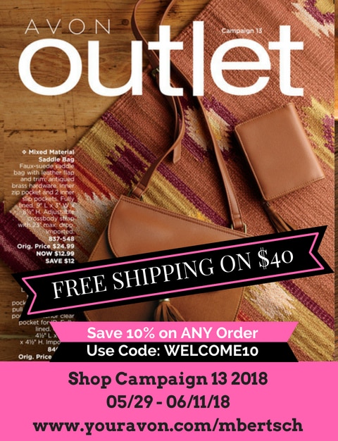 Avon Campaign 13 2018 Brochure - Outlet Book online