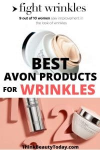 Avon wrinkle products