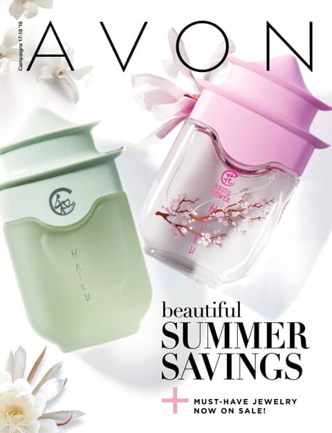 Shop Avon Flyers 2018 - Summer Savings #AvonFlyers #ShopAvon #AvonSales #makeup #sales
