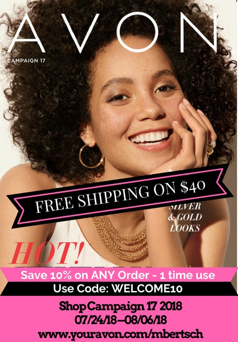 Shop Avon Campaign 17 2018 Brochure online 7/24 - 8/6/2018 #shopavon #avoncatalog #avon #onlineshopping #makeup #sales 