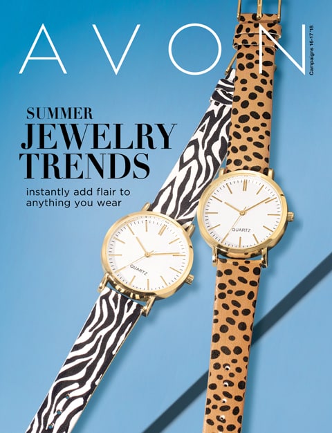 Avon Campaign 17 2018 Brochure - Shop Avon flyer online from representative eStore #AvonJewelry #AvonFlyer #jewelry #jewelrytrends