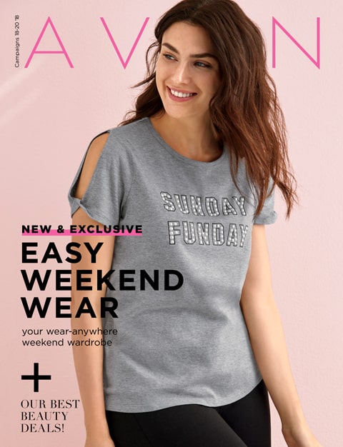 Avon Flyer 2018 Campaign 20: Shop online 9/4 - 9/17/2018 #AvonFlyer #AvonOnline #AvonCatalog #AvonRep