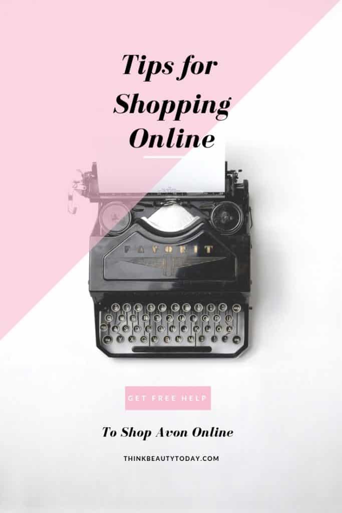 Shopping Avon Online Tips #AvonOnline #AvonOnlineShopping #ShopAvonOnline #BuyAvonOnline