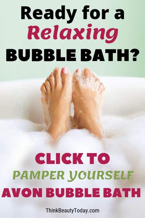 Avon Bubble Bath