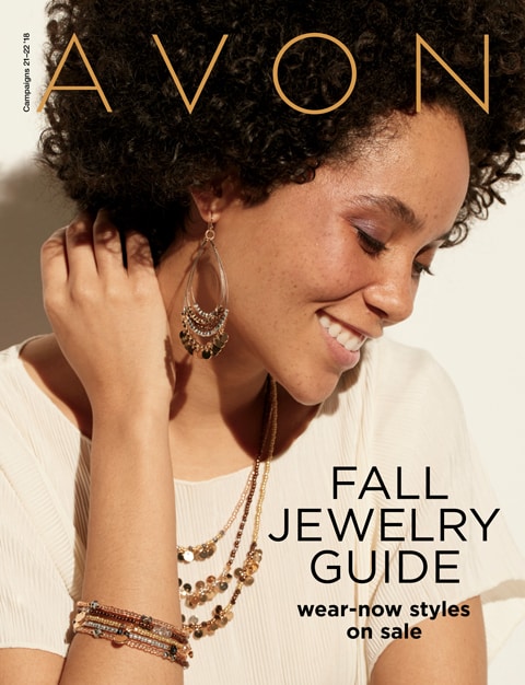 Avon campaign 21 2018 brochure online - Jewelry Flyer #AvonFlyer #AvonCampaign #AvonJewelry