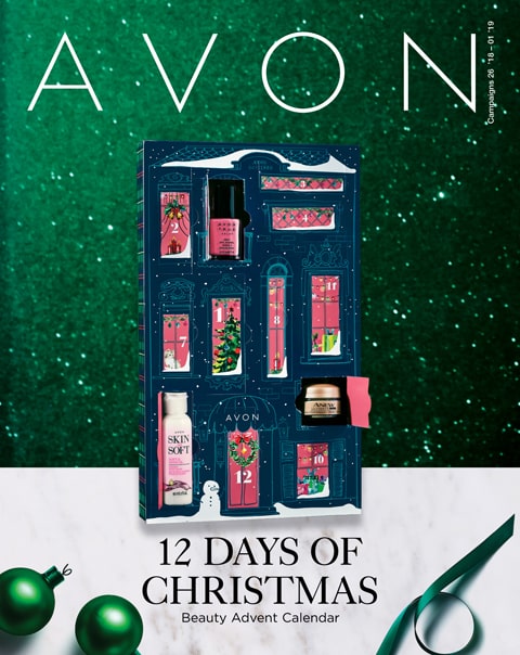 Avon Catalog Campaign 26 2018 Flyer - 12 Days of Christmas #AvonChristmas #AvonHoliday #avonflyer #avonsales #avonsales #shopavon #deals